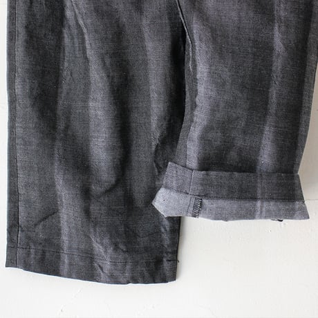 FUNSET OF ART ファンセットオブアート　シャドーデニムニッカークライミングパンツ　#black