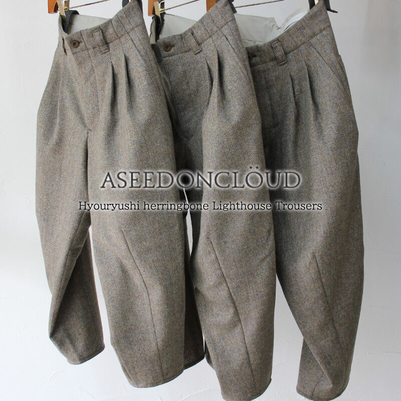 ASEEDONCLOUD アシードンクラウド Hyouryushi herringbone L