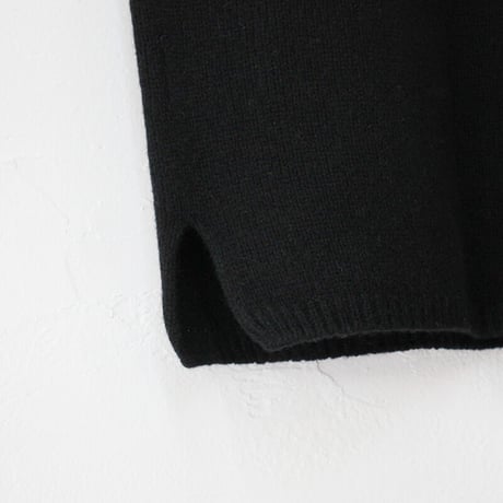 maomade マオメイド　エアーヤーンモックネックベスト　#ブラウン、レッド、ネイビー、ブラック