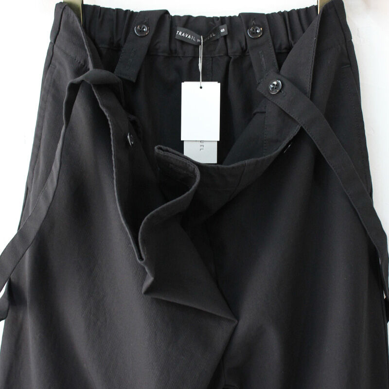 TRAVAIL MANUEL トラバイユマニュアル オーガニックツイルフォールド