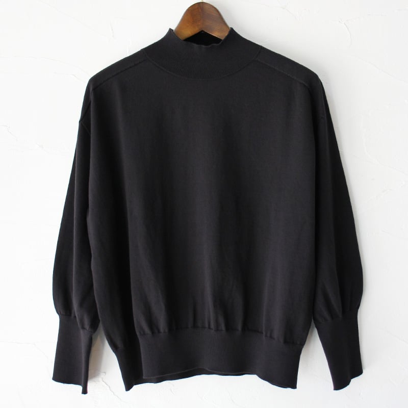 3/15まで値下げ中‼️新品リネンヤ LinenYa モックネック長袖ニット またまたまた再入荷** LinenYa リネンヤ as it is. コットンモック