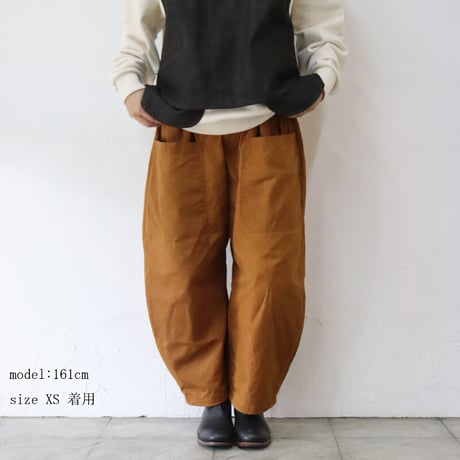 ASEEDONCLOUD アシードンクラウド　Old functional cloth Kiokushi trousers  #キャメル、ダークグリーン　【送料無料】