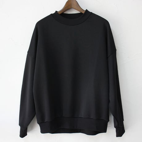 **ブラック再入荷** TRAVAIL MANUEL トラバイユマニュアル  ラスター裏毛ワイドスリーブスウェット　#ホワイト、ネイビー、ブラック　【送料無料】