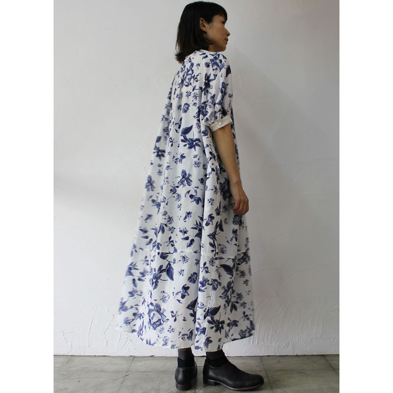 SUSURI ススリ ピオニードレス #ホワイト、ブラック【送料無料  