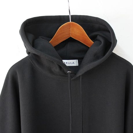 CAERULA カエルラ　TC sweat BIG hoodie 裏起毛スウェットBIGパーカー  #ホワイト、ブラック　【送料無料】
