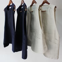 ASEEDONCLOUD　アシードンクラウド　working typewriter cloth seeding vest #indigo　【送料無料】
