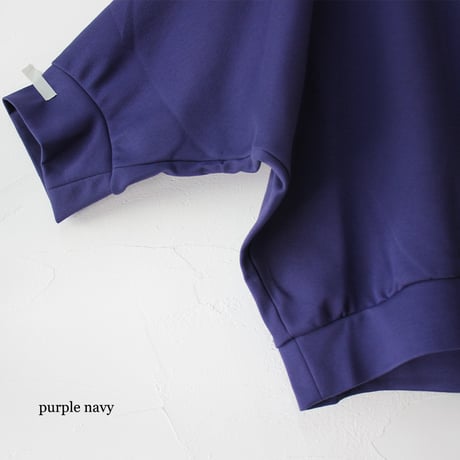 atelier naruse アトリエナルセ　compact kanoko balloon cut&sewn　コンパクト鹿の子バルーンカットソー　【送料無料】