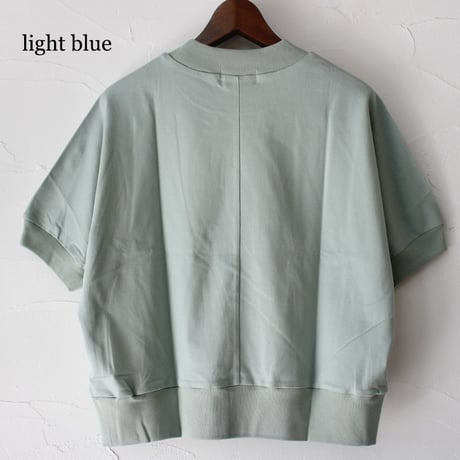 **再入荷** LinenYa リネンヤ　コンパクトTシャツ　#ライトブルー、グレー