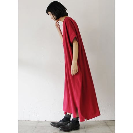 Brocante ブロカント　ココンワンピース　#レッド、ブラック、グレー　【送料無料】