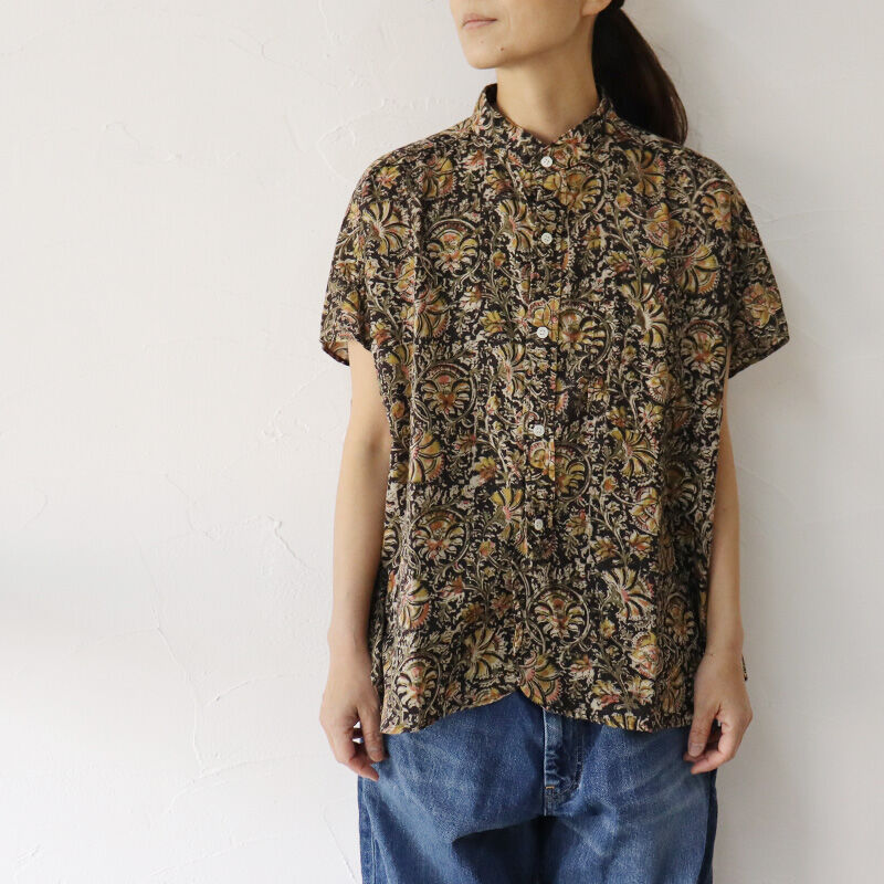 ARTE POVERA アルテポーヴェラ インド草木染めハンドプリント