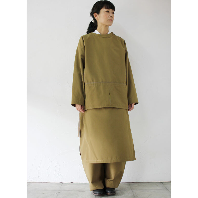 ASEEDONCLOUD アシードンクラウド ダッフルスモックコート ASEEDONCLOUD アシードンクラウド HandWerker smock ウェザークロ