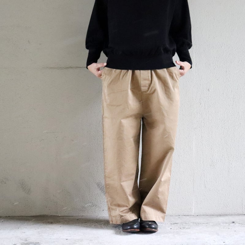 TRAVAIL MANUEL /トラバイユマニュアル ルアンチンチノベースパンツ TRAVAIL MANUEL トラバイユマニュアル ルアンチンチノベースパンツ