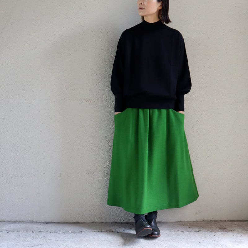 2025秋冬分到着** atelier naruse アトリエナルセ wool punc