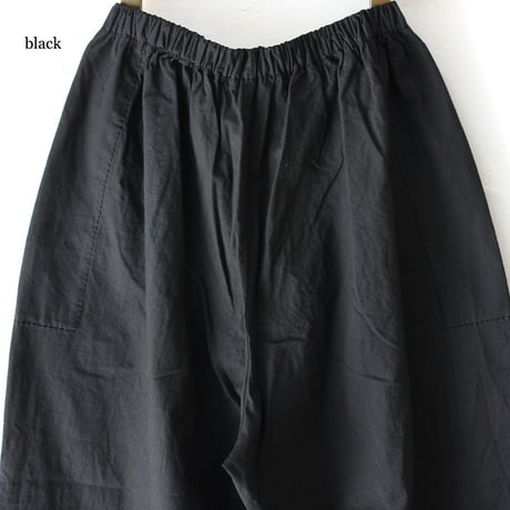 **またまた再入荷** homspun ホームスパン　バルキーシーチング厚手ギャザーパンツ　【送料無料】