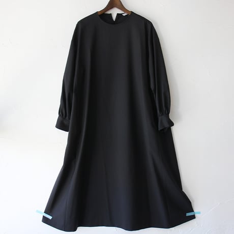 **2026年度・新作到着** atelier naruse アトリエナルセ formal wide one-piece ワイドワンピース　#ブラック