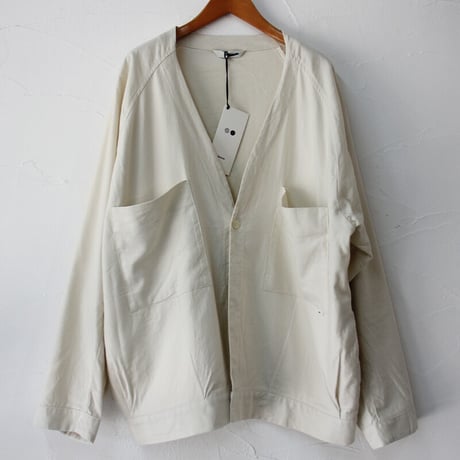 amne アンヌ　DRAPEY cardigan #アイボリー、ブラック　【送料無料】