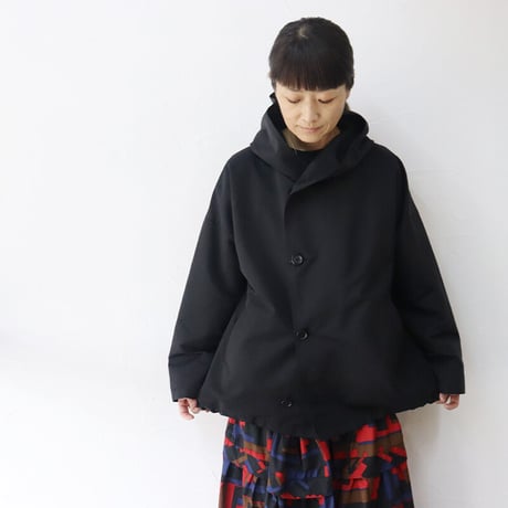**2026春夏分到着** TRAVAIL MANUEL トラバイユマニュアル　コーデュラ60/40クロスボタンパーカー【送料無料】