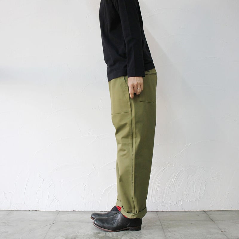 sasanqua by trees サザンカ US ARMY ファティーグパンツ またまた再入荷** sasanqua by trees サザンカ US ARMY FATI