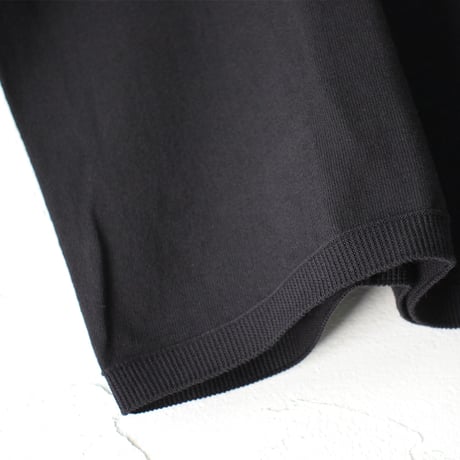**新色追加・またまたまた再入荷** LinenYa リネンヤ as it is. コットンボートネック5分袖ニット　【送料無料】