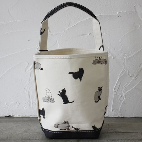 TEMBEA テンベア　BAGUETTE TOTE MINI PRINT　#CAT 【送料無料】