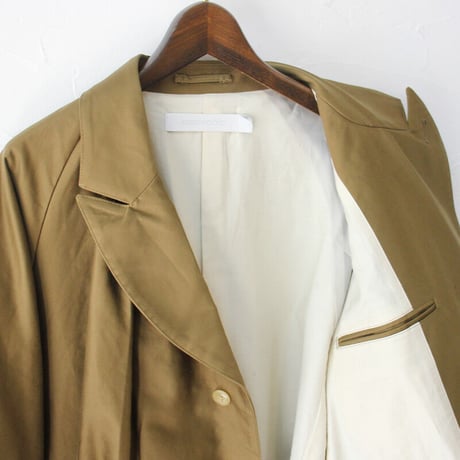 ASEEDONCLOUD アシードンクラウド　Fieldstone moleskin Shepherd coat モールスキンシェパードコート  #カーキ