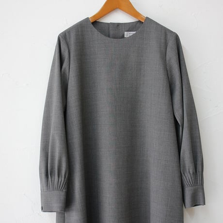 **再入荷** atelier naruse アトリエナルセ　formal A line one-piece dress フォーマルAラインワンピース