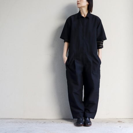 ASEEDONCLOUD アシードンクラウド HandWerker jumpsuit #black