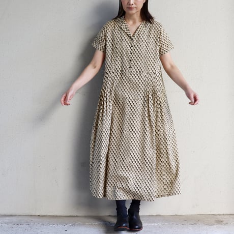 SUSURI ススリ　プレリードレス　#beige  【送料無料】