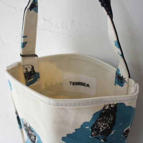**再生産分到着** TEMBEA テンベア　BAGUETTE TOTE MINI PRINT　#RAKKO 【送料無料】