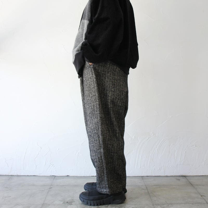 atelier naruse アトリエナルセ シェットランドウールリネンタック