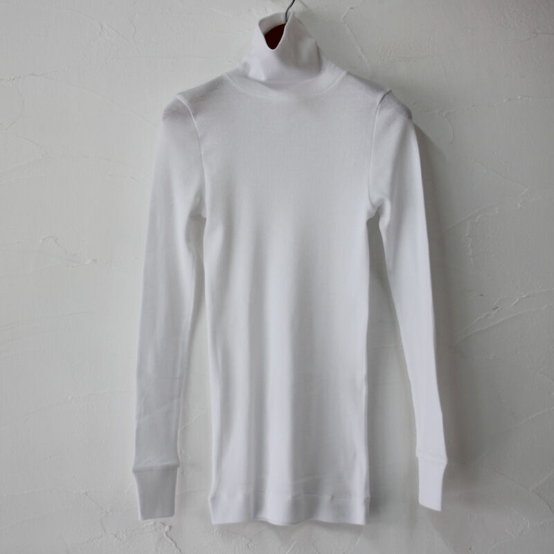 色欠け再入荷** homspun ホームスパン 40/1丸胴テレコ