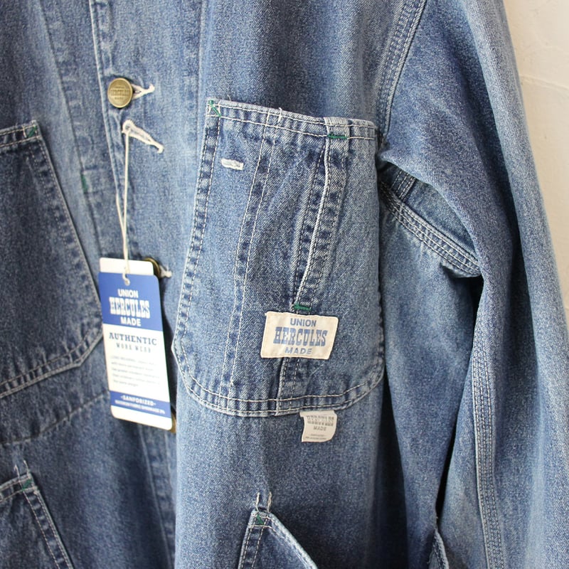 HERCULES ヘラクレス CHORE JACKET 10ozデニムカバーオール #Wブリー
