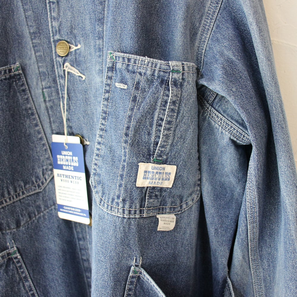 HERCULES ヘラクレス CHORE JACKET 10ozデニムカバーオール #Wブリー