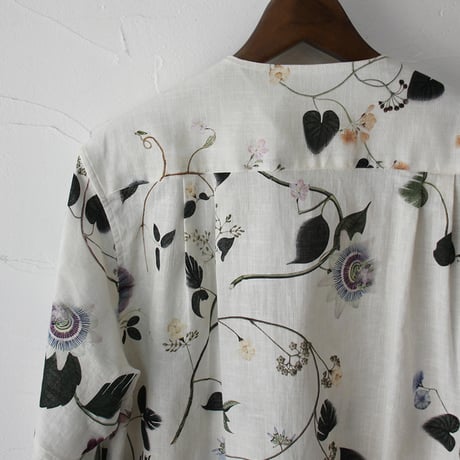 ASEEDONCLOUD アシードンクラウド　Tree worship print Jyunreika shirts #オフホワイト