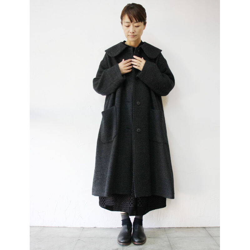 SUSURI ススリ マルトコート #black 【送料無料】 | sukima-スキマ