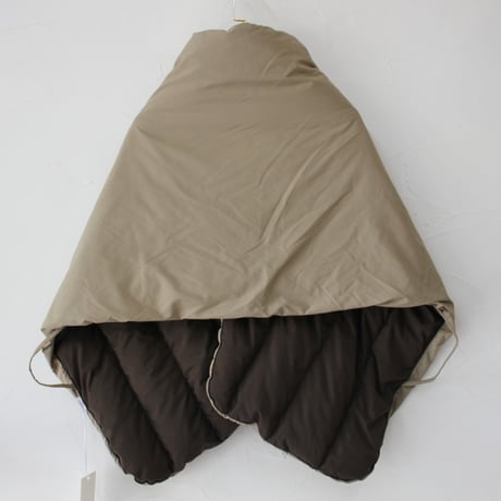 miffew ミフュー　REVERSIBLE DOWN CAPE　リバーシブルダウンケープ　【送料無料】