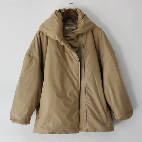 LILOU + LILY リルアンドリリー　SHAWL COLLAR DAWN JAKET　ショールカラーダウンジャケット　【送料無料】