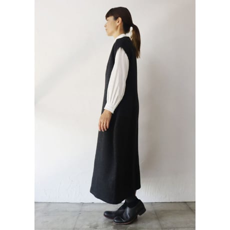 **再入荷** SUSURI ススリ グリナードレス　♯black【送料無料】