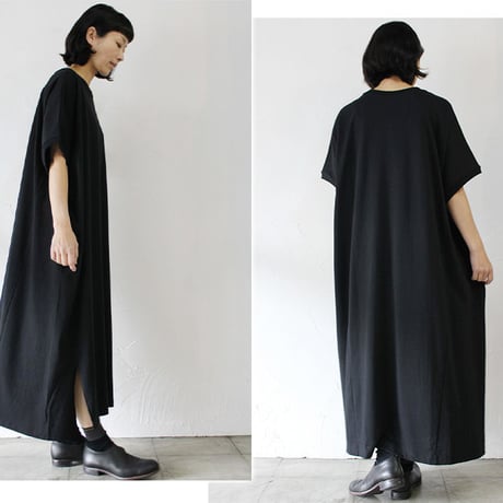Brocante ブロカント　ココンワンピース　#レッド、ブラック、グレー　【送料無料】