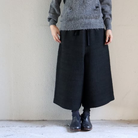 SUSURI ススリ　マーモットパンツ　#black  【送料無料】