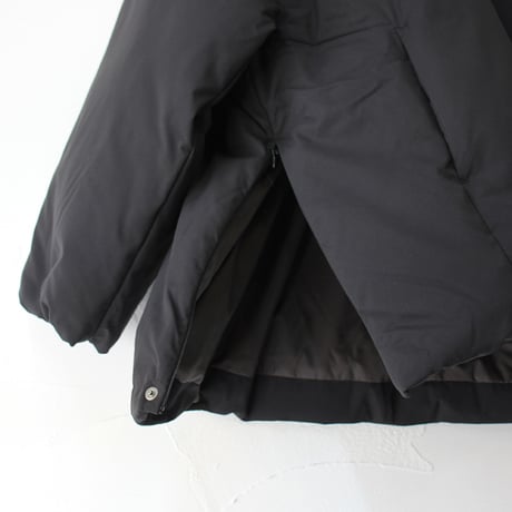 miffew ミフュー no coller over down jacket ノーカラーオーバーダウンジャケット　#black , beige , ecru