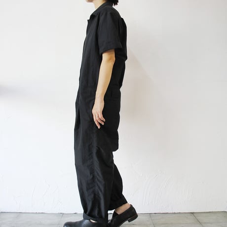 ASEEDONCLOUD アシードンクラウド HandWerker jumpsuit #black