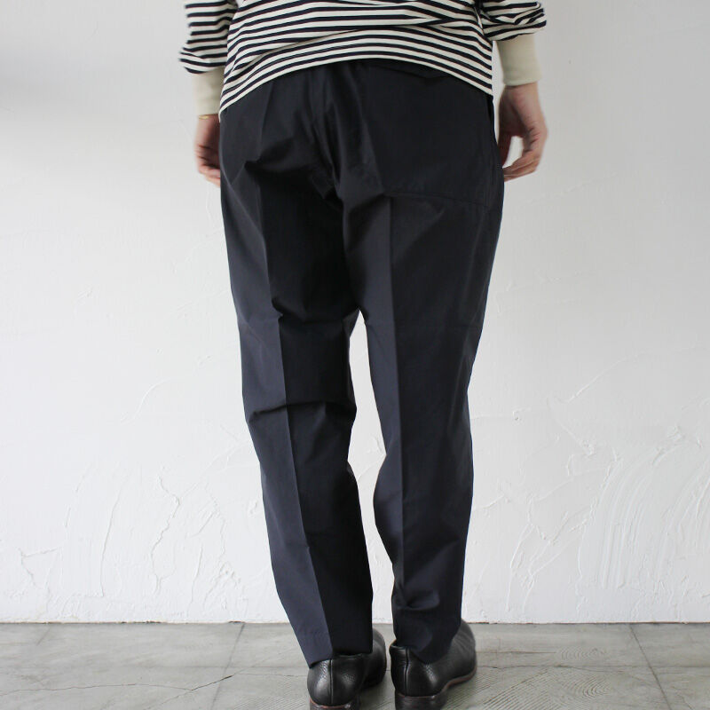 ASEEDONCLÖUD アシードンクラウド パンツ ASEEDONCLOUD アシードンクラウド｜HW wide trousers ネイビー