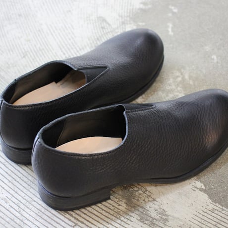 **再入荷** PORTAILLE ポルタユ　F05 slipon スリッポン　TOSCANO VOLANATO　　#black 【送料無料】
