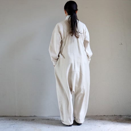 atelier naruse アトリエナルセ cotton wool overalls-pants コットンウールオーバーオール