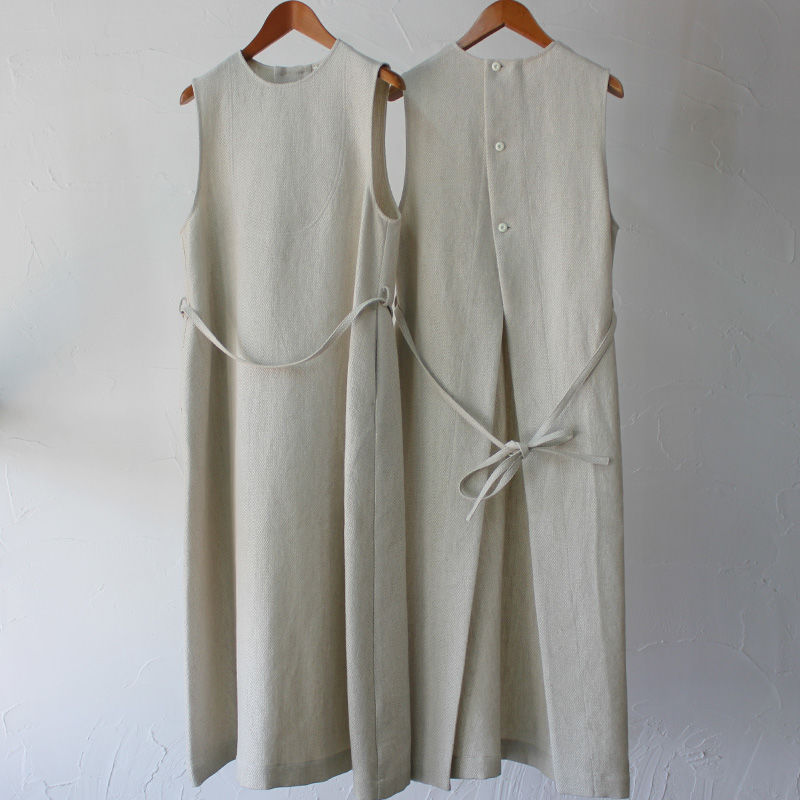 SUSURIススリ ムールロングベスト ♯ecru 【送料無料】 | sukima-スキマ