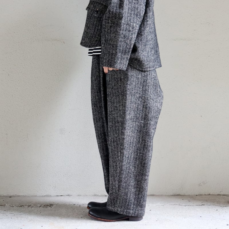 atelier naruse アトリエナルセ シェットランドウールリネンタック