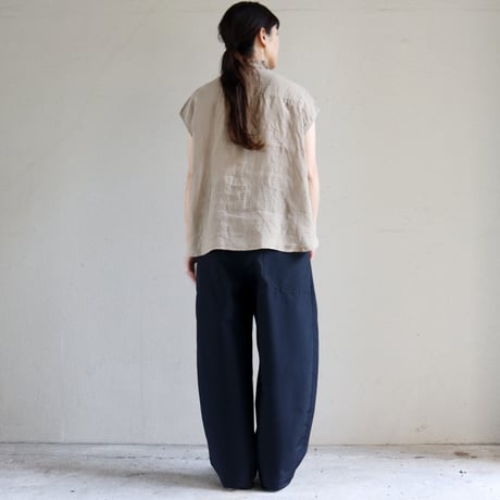ASEEDONCLOUD アシードンクラウド　HandWerker　ウェザークロスワイドトラウザー　#ブラック