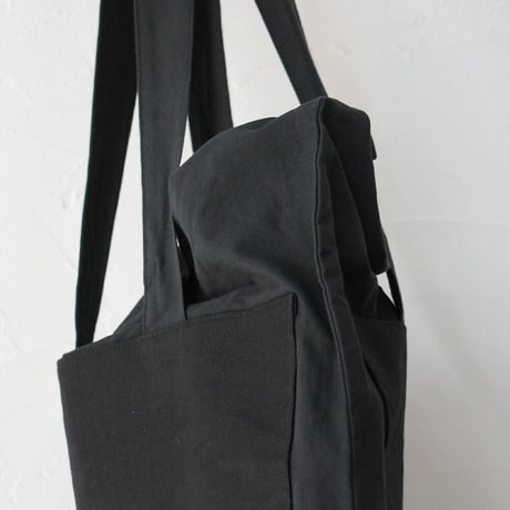 homspun ホームスパン　コーミングマットxビンテージコードBAG　#マスタードｘベージュ、ブラックｘブラック