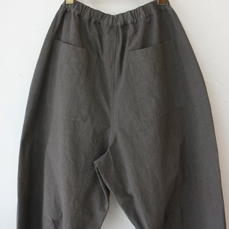 再入荷** LinenYa リネンヤ コーデュラ天日干しワッシャータックワイド